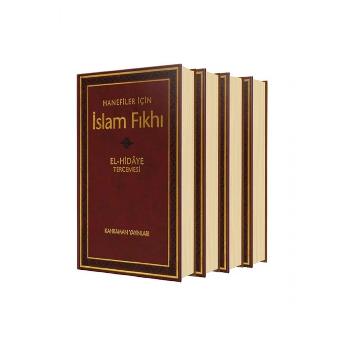 İslam Fıkhı El Hidaye Tercemesi 4 Cilt Takım - Şamua