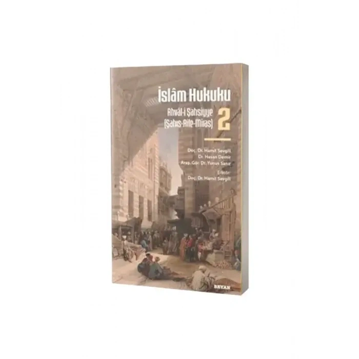 İslam Hukuku 2 Ahvali Şahsiyye