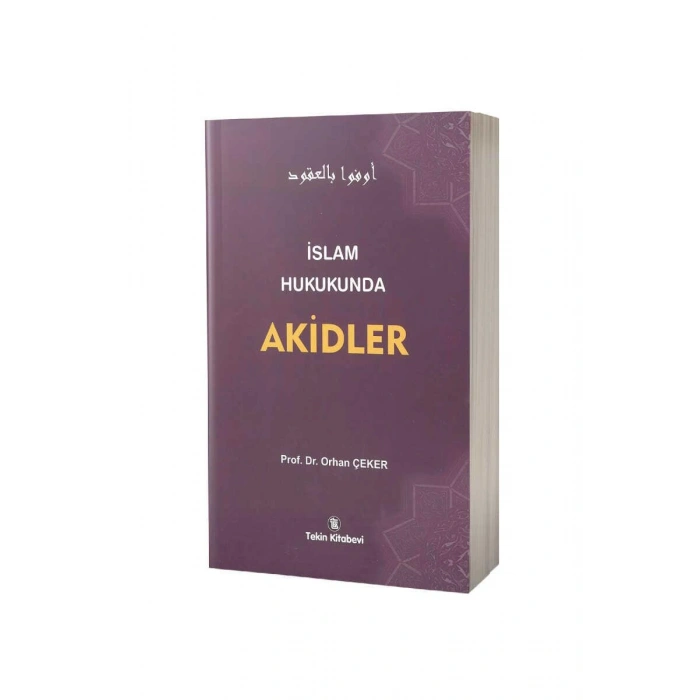 İslam Hukukunda Akidler