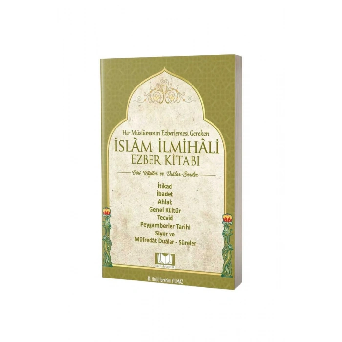 İslam İlmihali Ezber Kitabı