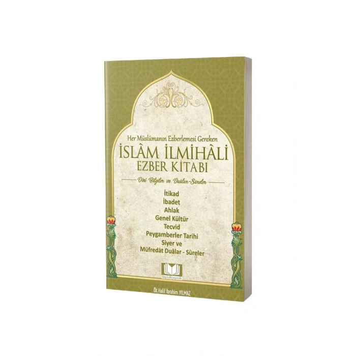 İslam İlmihali Ezber Kitabı