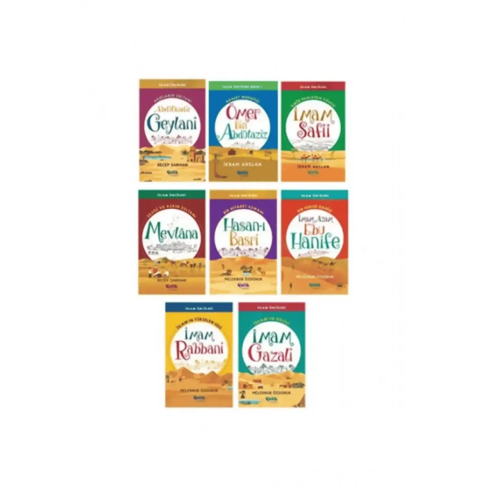 İslam Öncüleri Serisi 8 Kitaplık Set