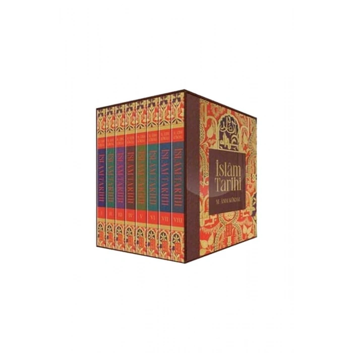 İslam Tarihi 8 Cilt Takım
