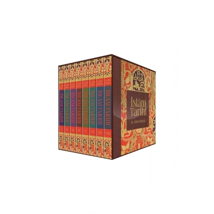 İslam Tarihi 8 Cilt Takım