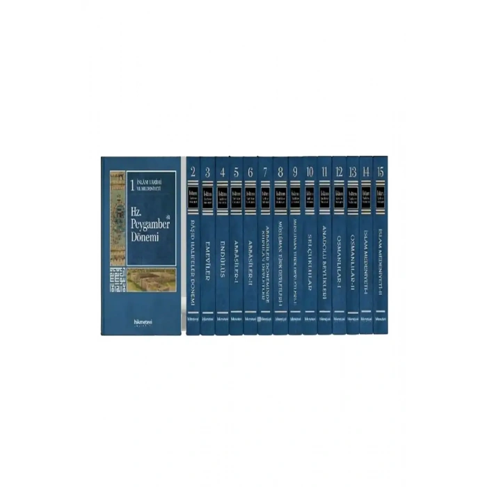 İslam Tarihi ve Medeniyeti Külliyatı 15 Cilt Takım