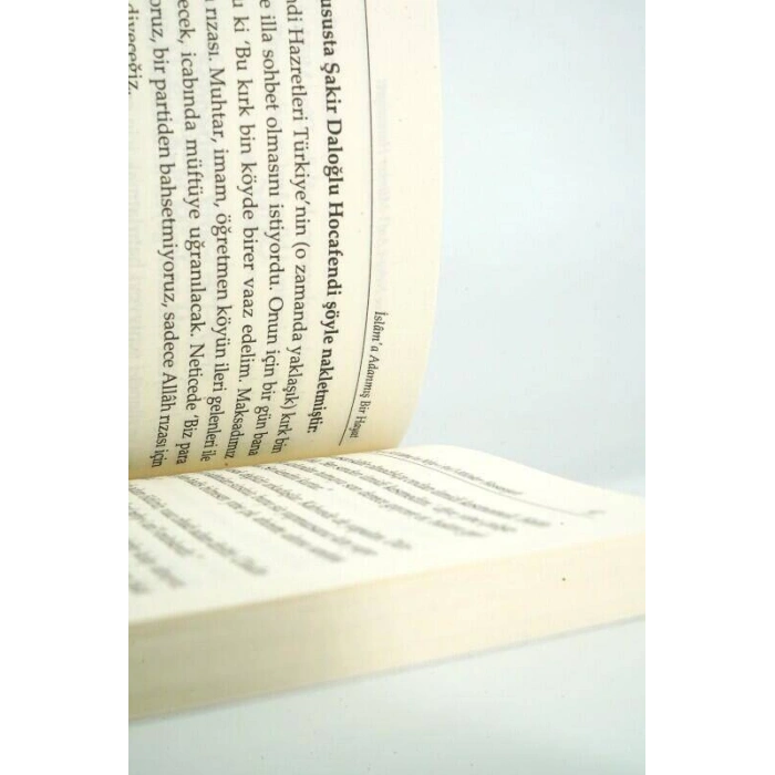 İslama Adanmış Bir Hayat - Karton Kapak