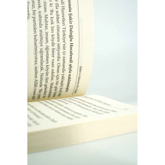 İslama Adanmış Bir Hayat - Karton Kapak