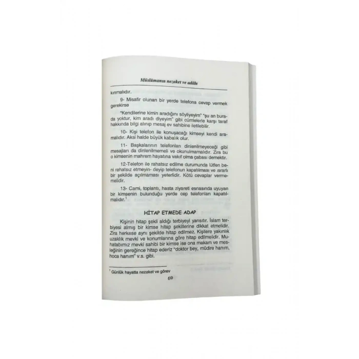 İslamda Nezaket Ve Adap