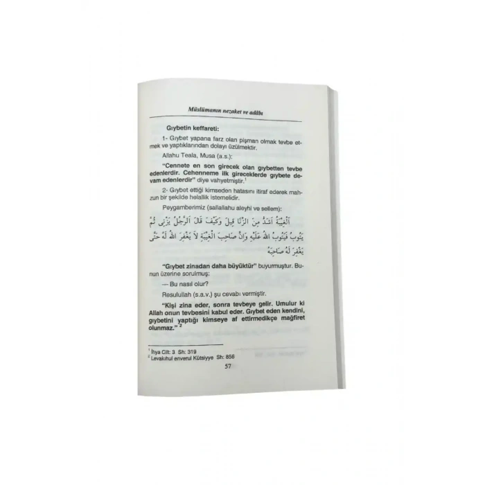 İslamda Nezaket Ve Adap