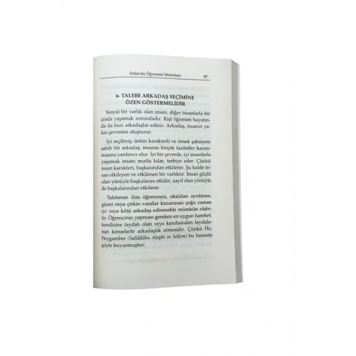 İslamda Öğrenme Metotları