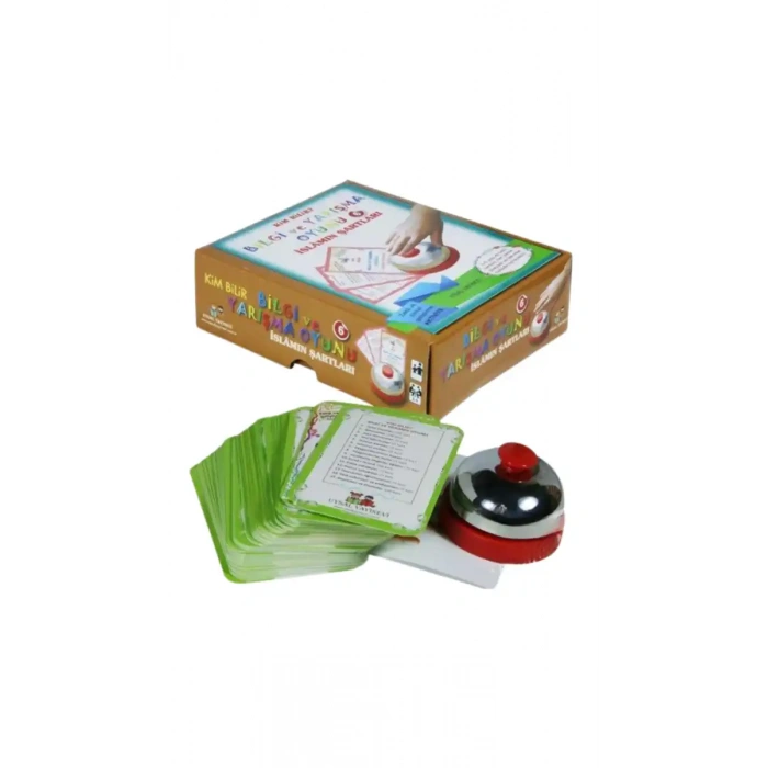 İslamın Şartları - Bilgi ve Yarışma Oyunu 6