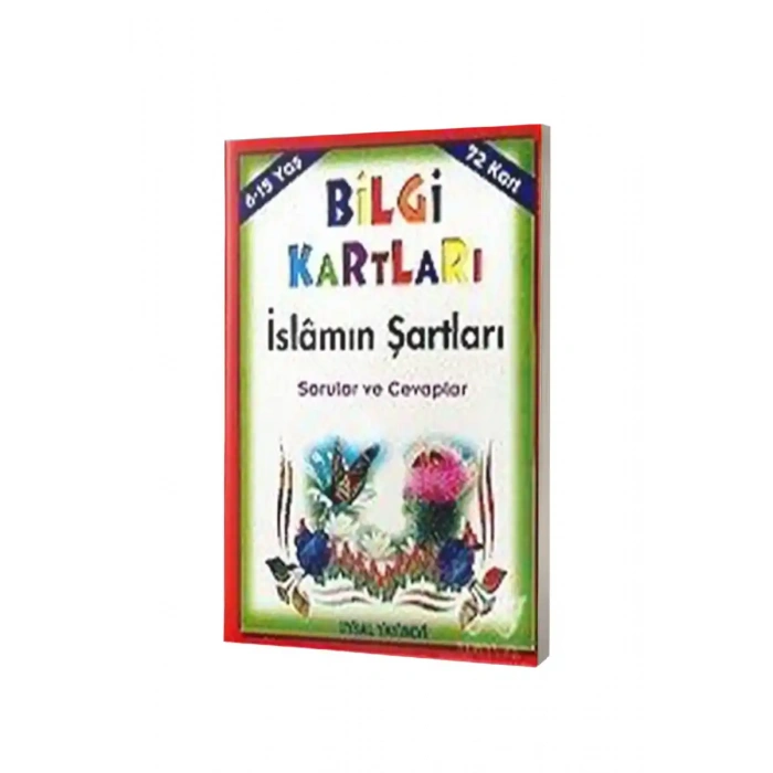 İslamın Şartları Sorular ve Cevaplar - Bilgi Kartları 3 - 6-15 Yaş