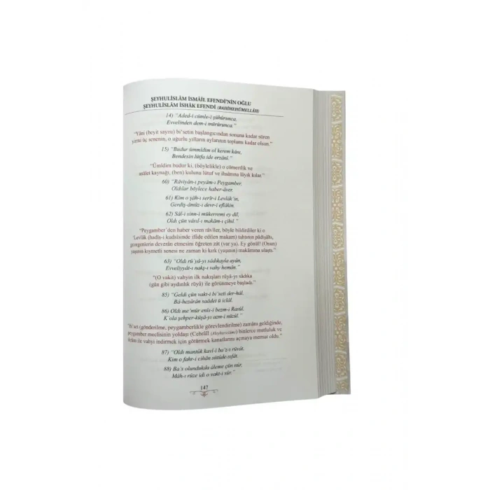 İsmailağa Camiinin Tarihçesi Ve Haziresindeki Şeyhulislamlar