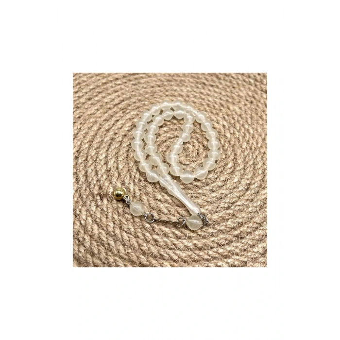 İstanbul Kesim 33 Lük  Kedi Gözü Tesbih 8 mm