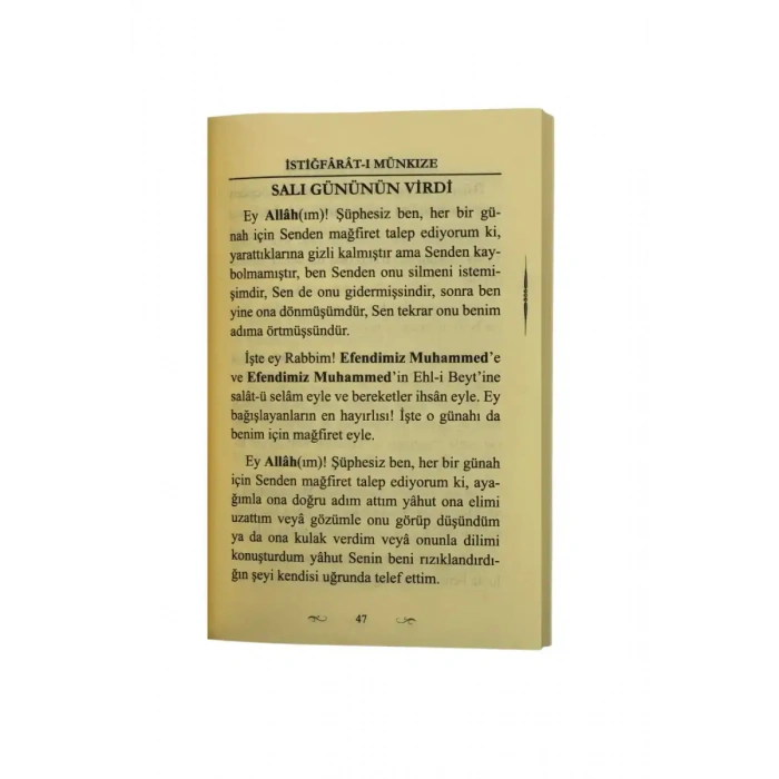 İstiğfaratı Münkize