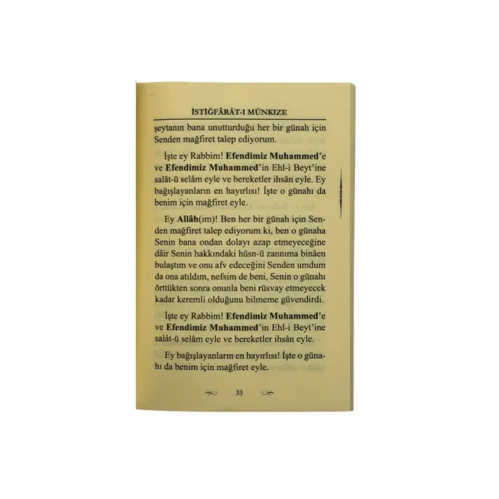 İstiğfaratı Münkize