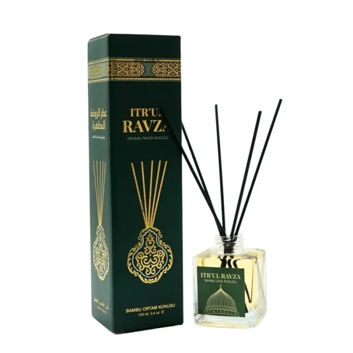 Itrul Ravza Bambu Çubuklu Ortam Kokusu 100 Ml