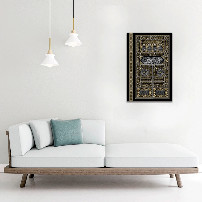 Kabe Kapısı Mdf Tablo