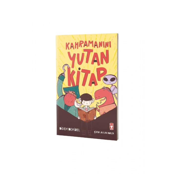 Kahramanını Yutan Kitap
