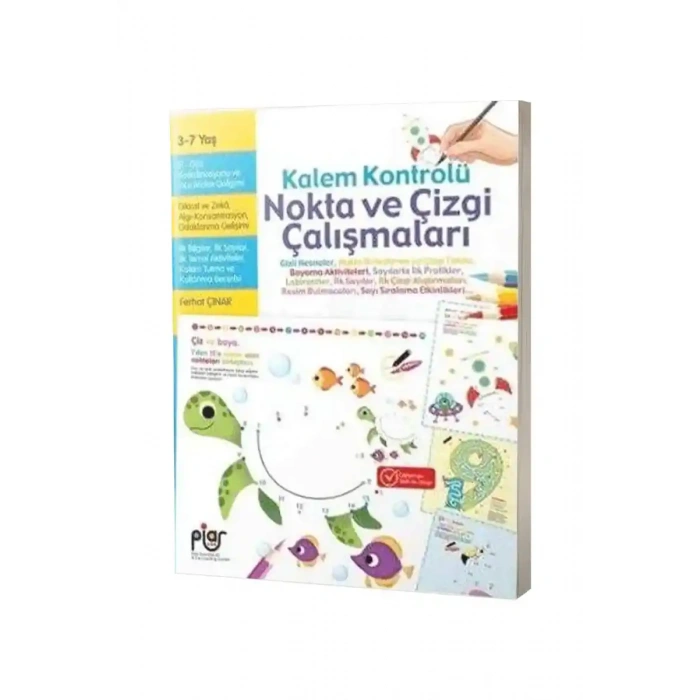 Kalem Kontrolü Nokta ve Çizgi Çalışmaları