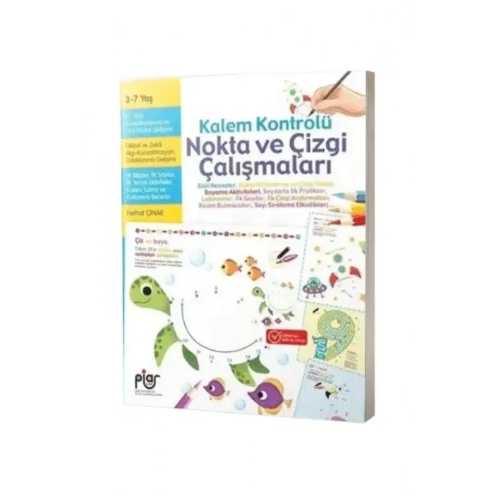 Kalem Kontrolü Nokta ve Çizgi Çalışmaları