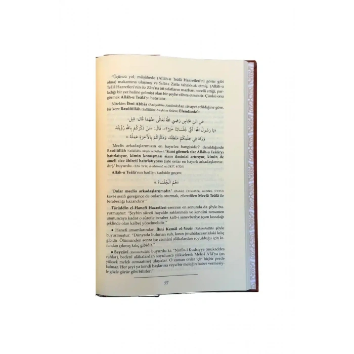 Kalpten Kalbe Köprü Rabıta - Füyuzatül Vasıta