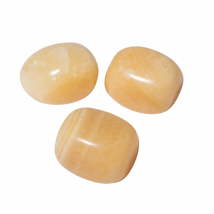 Kalsit Doğal Taş Tımbıl El Taşı