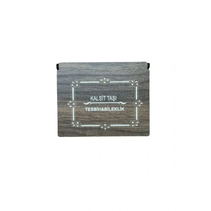 Kalsit Taşı 33 Lük Tesbih & Bileklik Set