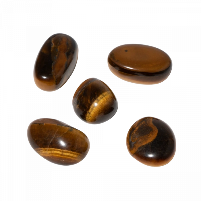 Kaplan Gözü Doğal Taş Tımbıl El Taşı