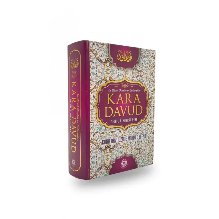 Kara Davud Delaili Hayrat Şerhi - İthal Kağıt