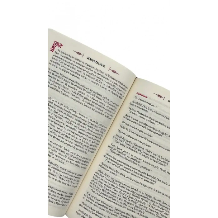 Kara Davud Delaili Hayrat Şerhi - İthal Kağıt