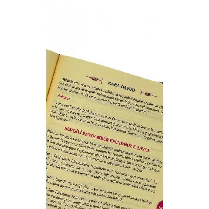 Kara Davud Delaili Hayrat Şerhi - Şamua