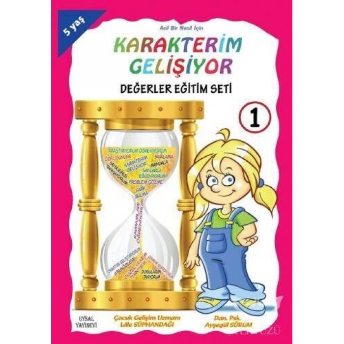Karakterim Gelişiyor Eğitim Seti
