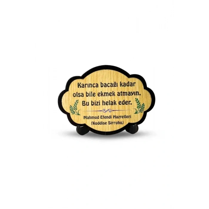 Karınca Bacağı Kadar Ahşap Magnet