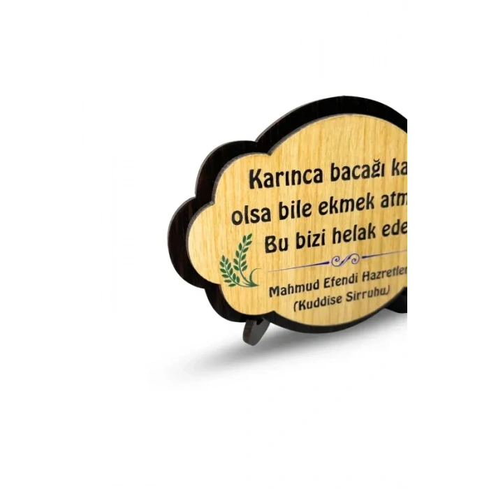 Karınca Bacağı Kadar Ahşap Magnet
