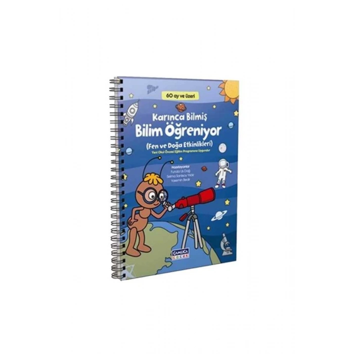 Karınca Bilmiş Bilim Öğreniyor 60 Ay Ve Üzeri