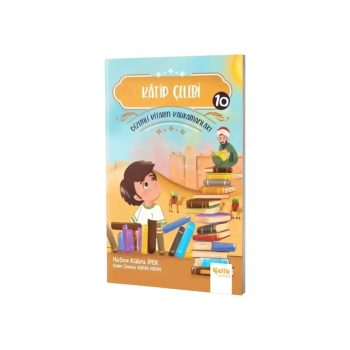 Katip Çelebi Gizemli Kitabın Kahramanları 10