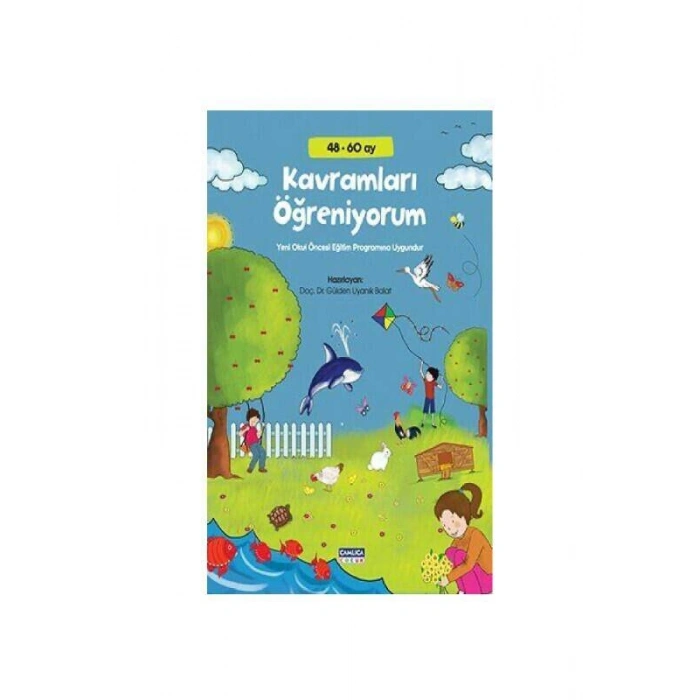 Kavramları Öğreniyorum 48-60 Ay