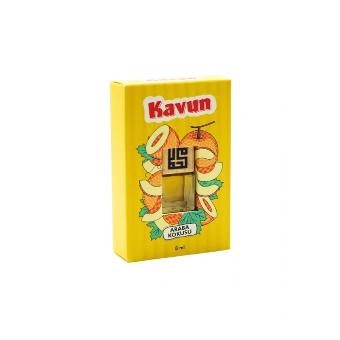 Kavun Orjinal Araba Kokusu 8 Ml