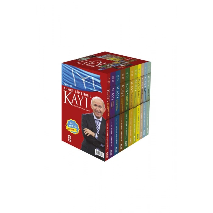 Kayı Osmanlı Tarihi 11 Kitap Set - Kayı Bayrak Hediyeli