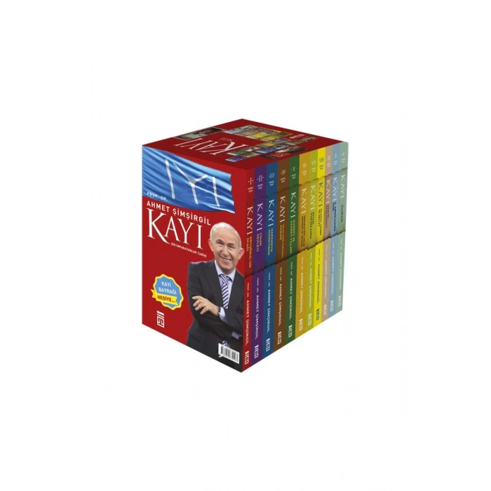 Kayı Osmanlı Tarihi 11 Kitap Set - Kayı Bayrak Hediyeli