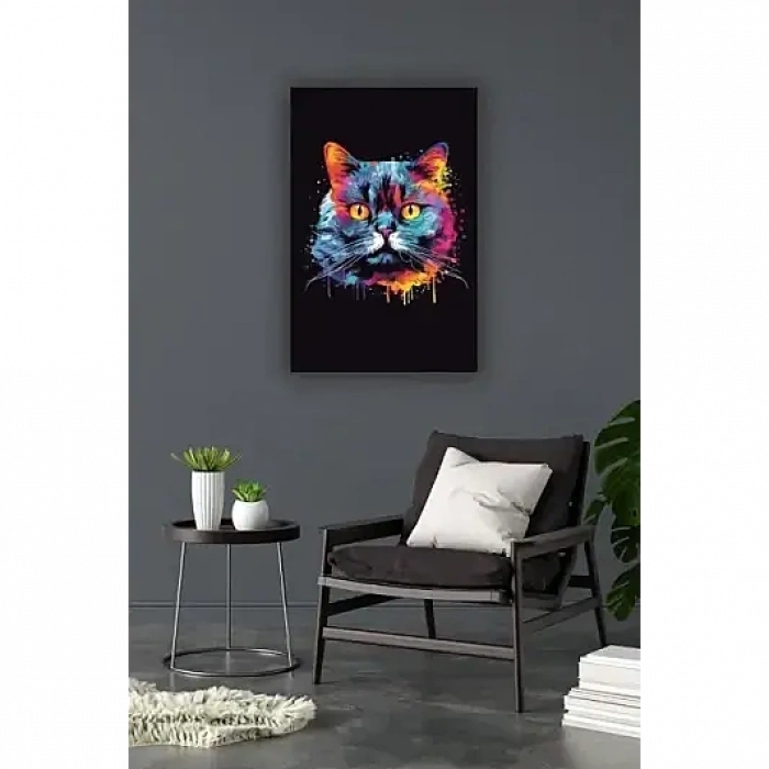 Kedi Mdf Tablo