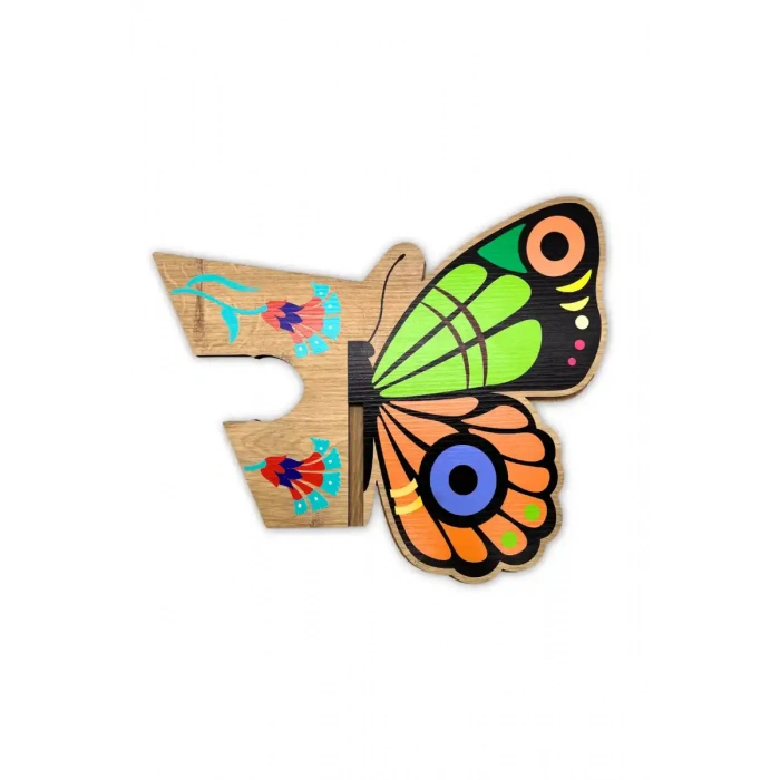 Kelebek Motifli Masaüstü Rahle