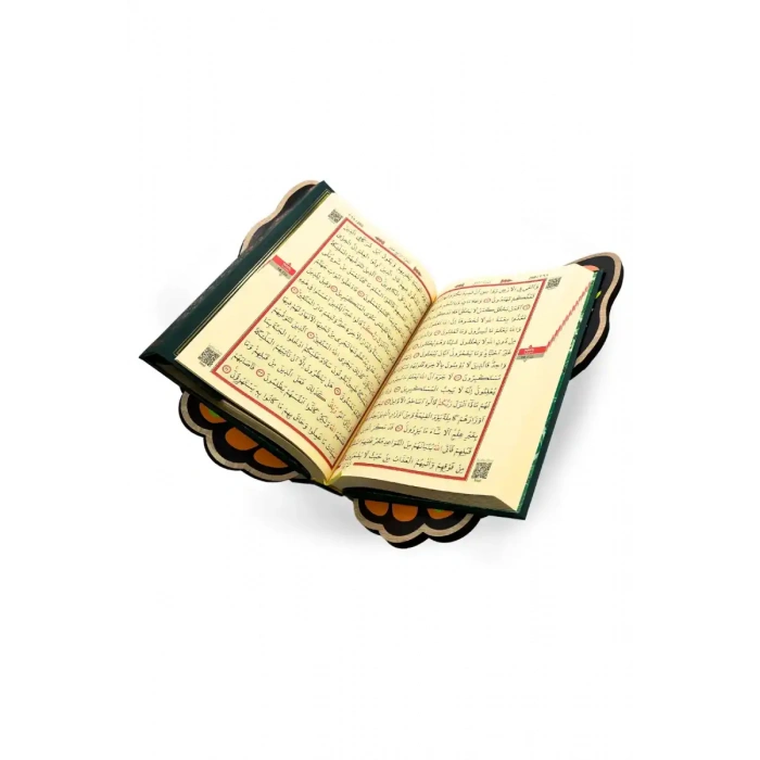 Kelebek Motifli Masaüstü Rahle