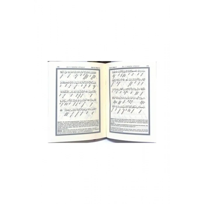 Kelime Anlamlı Kuranı Kerim Meali 3 Cilt