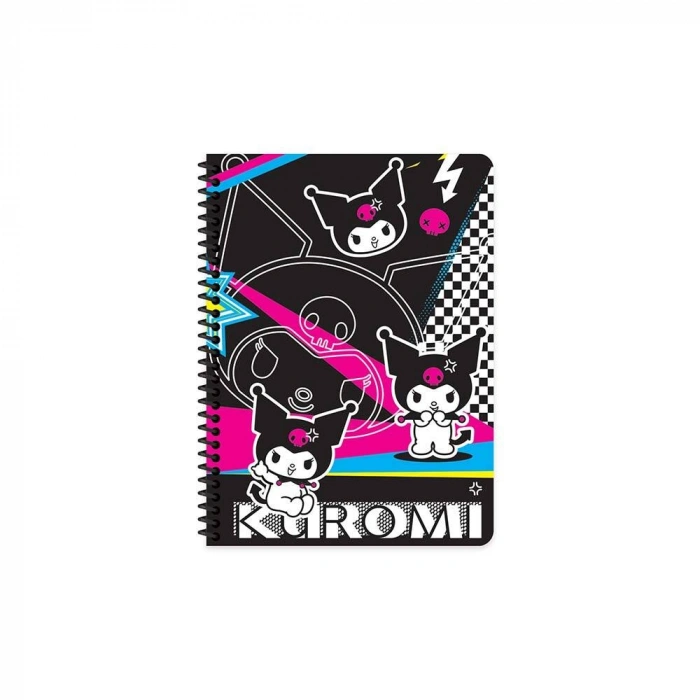 Keskin Defter Kuromı 16,5x22,5 80 Yaprak Kar Spiral Karton Kapak