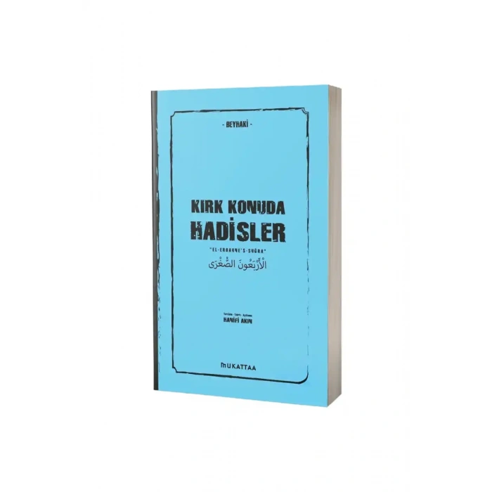 Kırk Konuda Hadisler