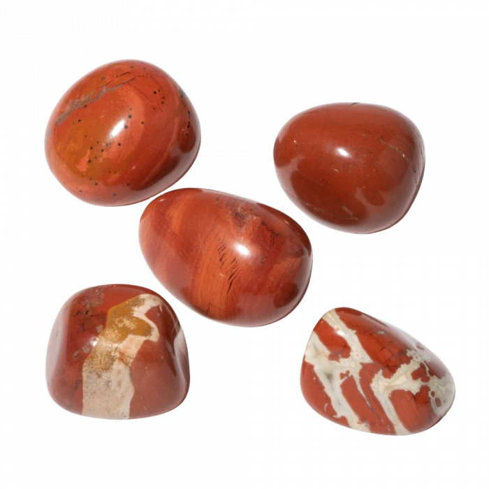 Kırmızı Akik Doğal Taş Tımbıl El Taşı