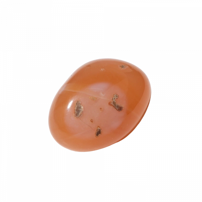 Kırmızı Akik Doğal Taş Tımbıl El Taşı