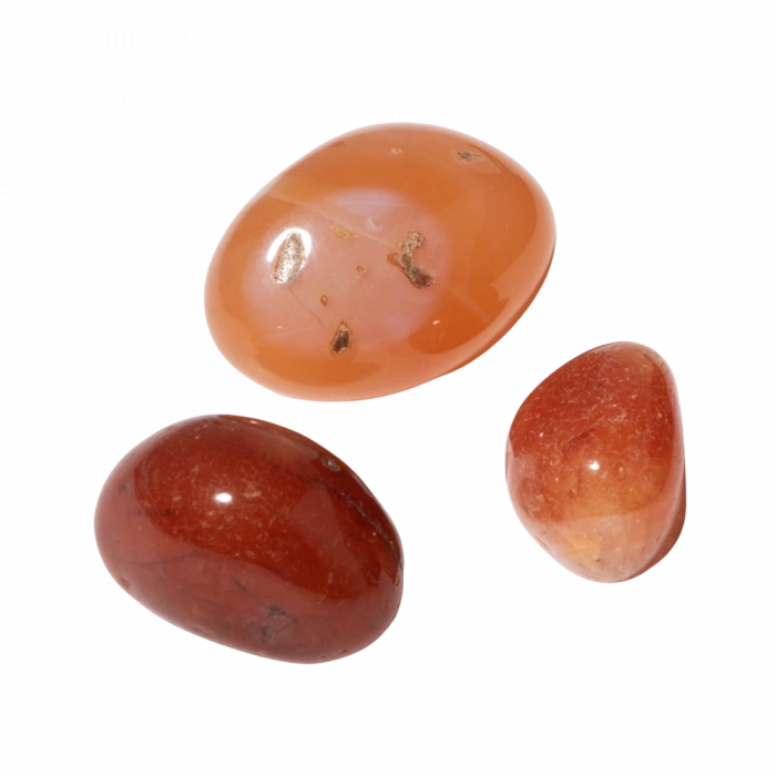 Kırmızı Akik Doğal Taş Tımbıl El Taşı